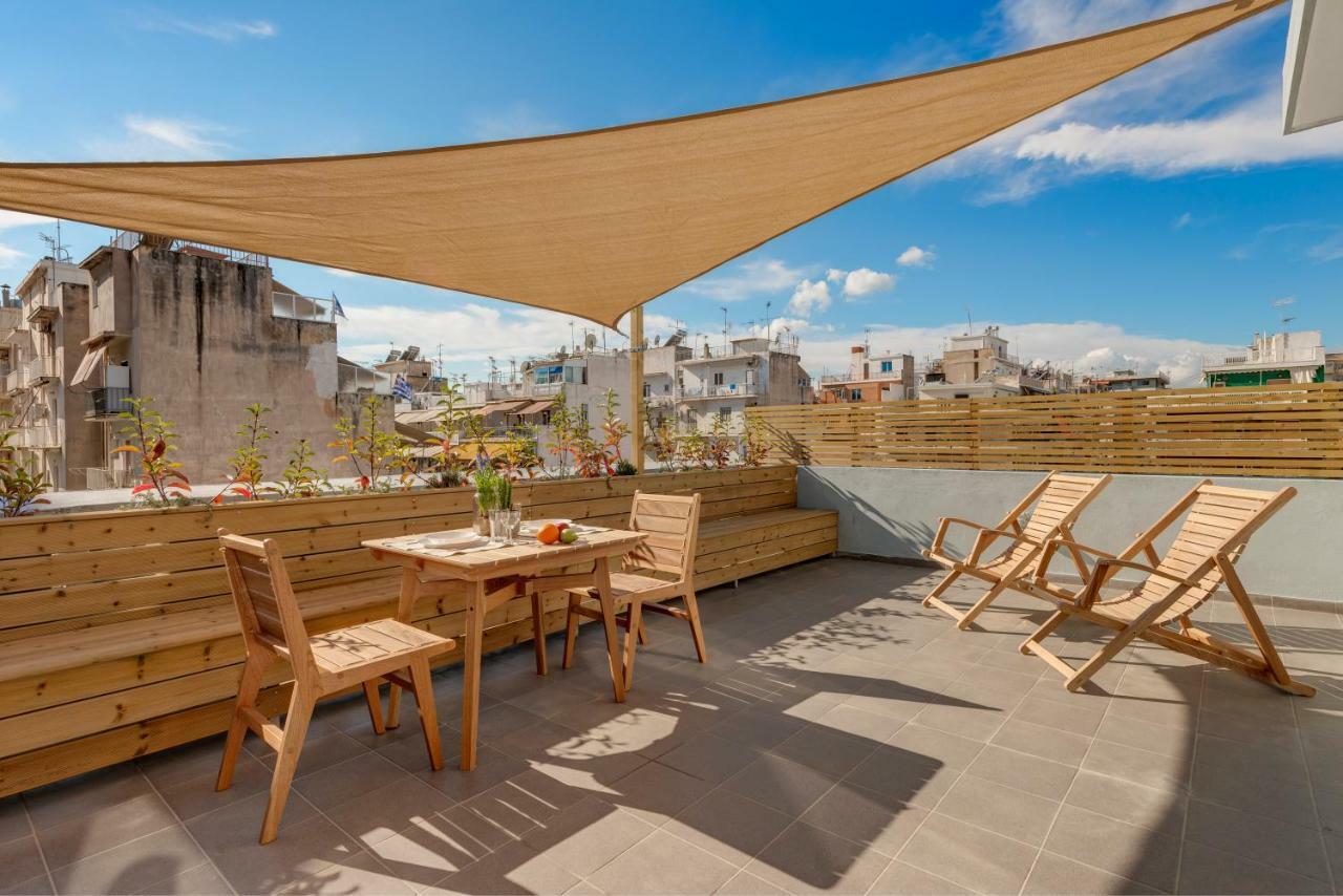 Maryflower Premium Apartments Piraeus Exterior photo