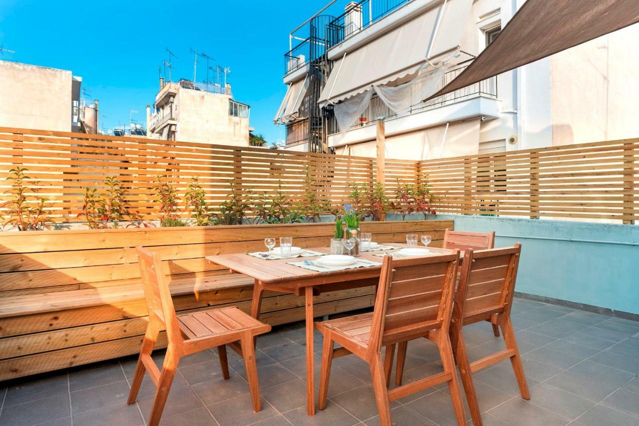 Maryflower Premium Apartments Piraeus Exterior photo