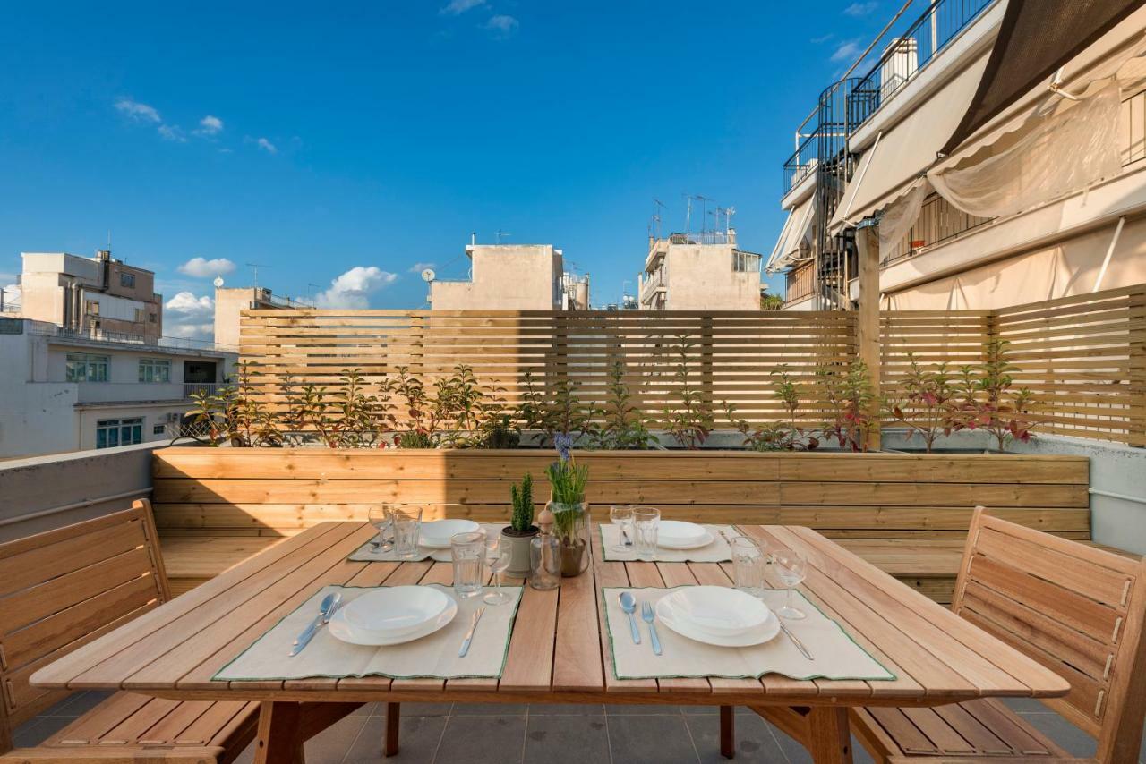 Maryflower Premium Apartments Piraeus Exterior photo
